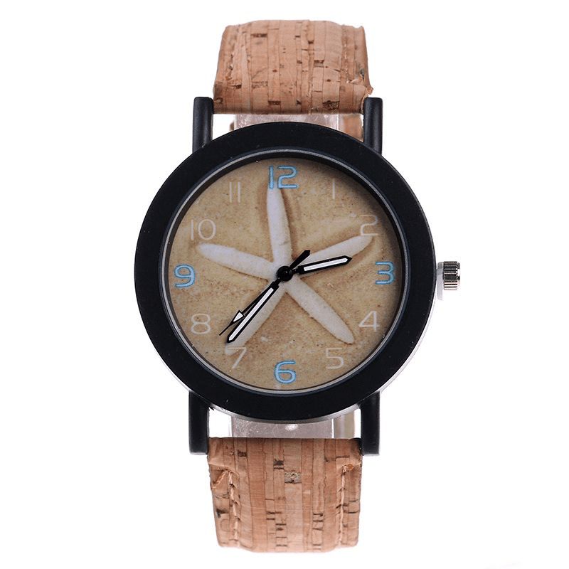 Fshion Dameur Color Dial Retro Quartz ur