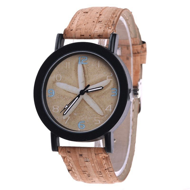 Fshion Dameur Color Dial Retro Quartz ur