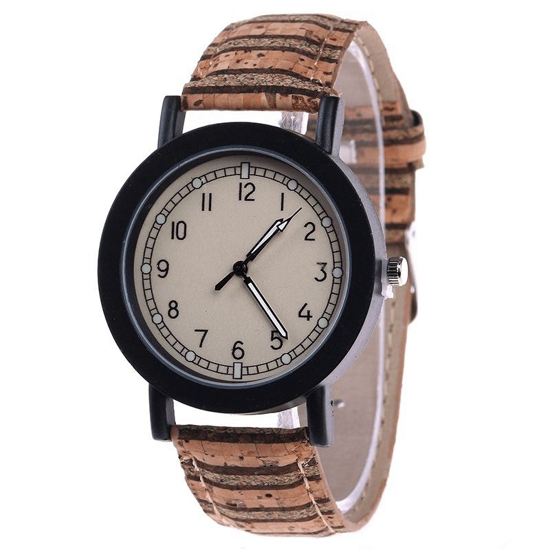 Fshion Dameur Color Dial Retro Quartz ur