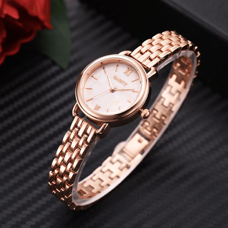 Gaiety G564 Elegant Design Dame Armbåndsur Casual Style Dame Ur Quartz ur