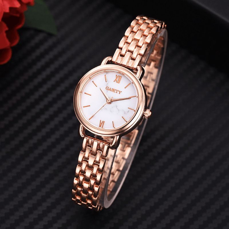 Gaiety G564 Elegant Design Dame Armbåndsur Casual Style Dame Ur Quartz ur