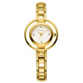 Kimio Kw6100S Mode Kvarts Quartz ur Simple Dame Dress Watch