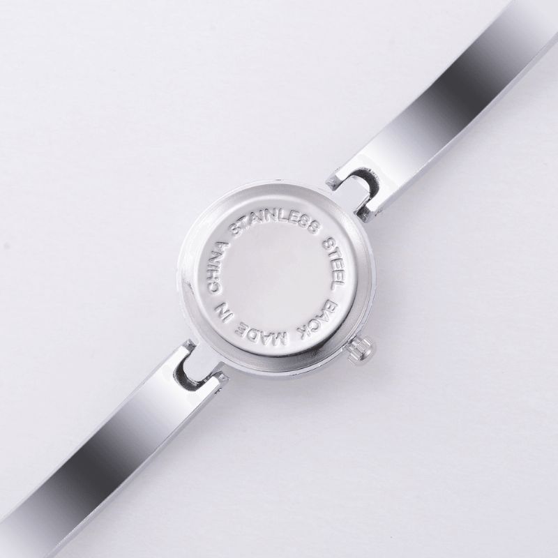 Lvpai P282 Crystal Diamond Kvinder Armbånd Watch Fuldt Stål Casual Style Quartz Ure