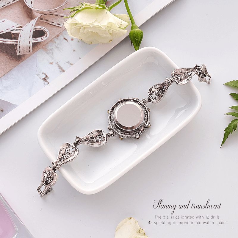 Revelry R998 Retro Style Life Vandtæt Dame Armbåndsur Moderigtigt Quartz ur