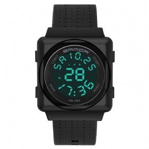 Sanda 2000 Cool Sport Watch Shockproof Luminous Display Mode 50M Vandtæt Digitalur