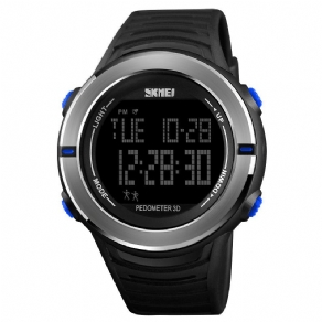 Skmei 1322 Digitalur Mandlig Mode Sport Multi-Funktion Alarm Skridttæller Armbåndsur