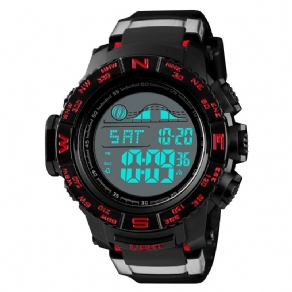 Skmei 1380 Chrono Lysende Ur Dato Uge Display Digital Watch