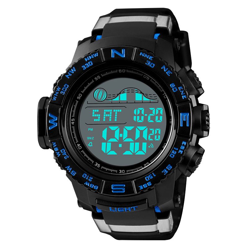 Skmei 1380 Chrono Lysende Ur Dato Uge Display Digital Watch