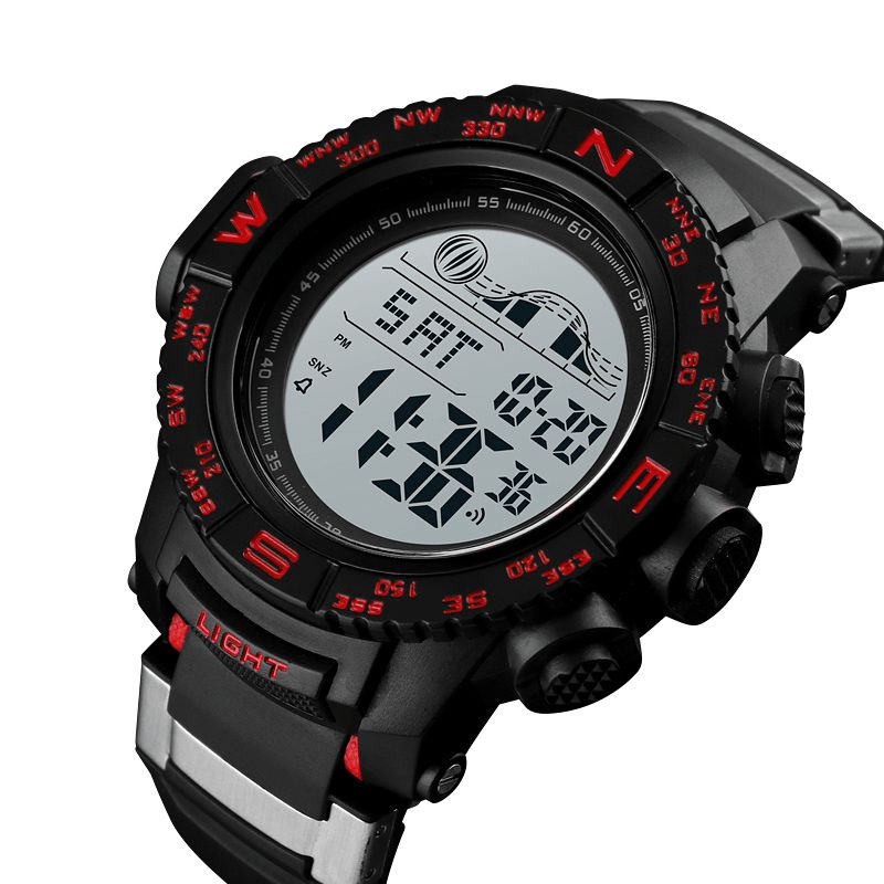 Skmei 1380 Chrono Lysende Ur Dato Uge Display Digital Watch