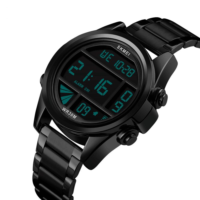 Skmei 1448 Mode Herreur Multi-Function Vandtæt Sport Digital Watch