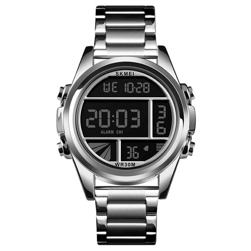 Skmei 1448 Mode Herreur Multi-Function Vandtæt Sport Digital Watch