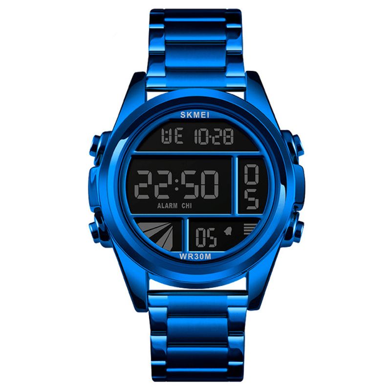 Skmei 1448 Mode Herreur Multi-Function Vandtæt Sport Digital Watch