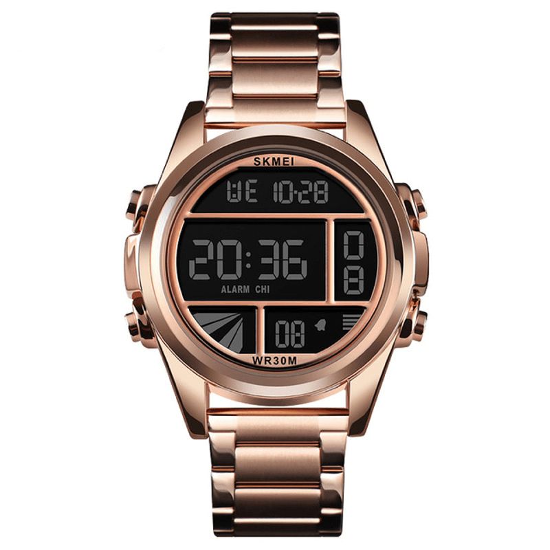 Skmei 1448 Mode Herreur Multi-Function Vandtæt Sport Digital Watch