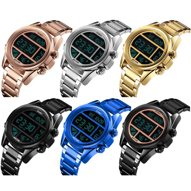 Skmei 1448 Mode Herreur Multi-Function Vandtæt Sport Digital Watch