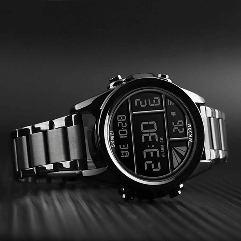 Skmei 1448 Mode Herreur Multi-Function Vandtæt Sport Digital Watch