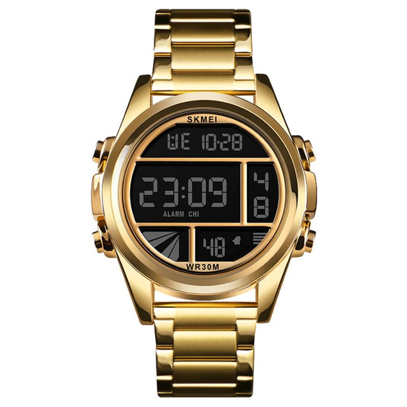 Skmei 1448 Mode Herreur Multi-Function Vandtæt Sport Digital Watch