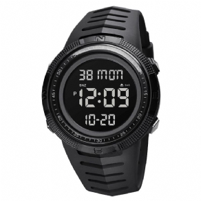 Skmei 1632 Sport Ur Dato Uge Display Kronograf Stopur Vandtæt Led Nat Digital Watch