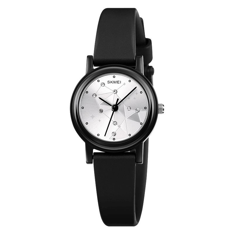 Skmei 1659 Casual Watch Small Dial Vandtæt Mode Simple Kvindeur