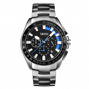 Skmei 9167 Multi-Function Mode Herreur Stopur Dato Display Sport Quartz ur