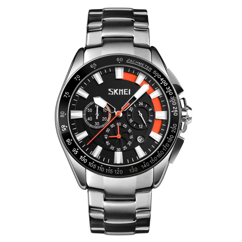 Skmei 9167 Multi-Function Mode Herreur Stopur Dato Display Sport Quartz ur