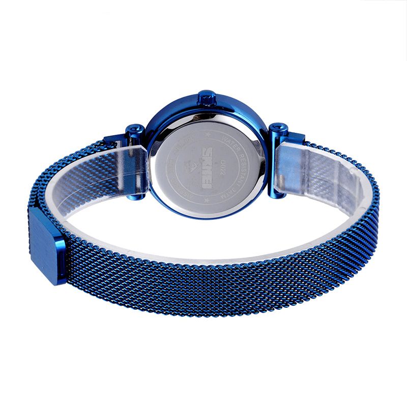 Skmei Q022 Lille Urskive Elegant Design Dame Armbåndsur Vandtæt Quartz Ur