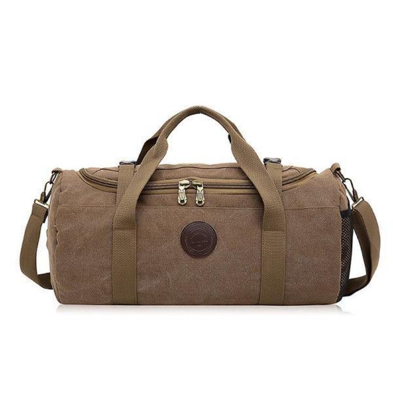 Mænd Travel Duffle Bag Business Holdall Taske Outdoor Canvas Travel Bag