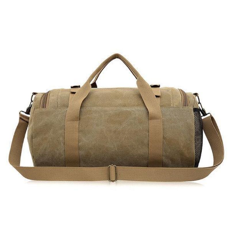 Mænd Travel Duffle Bag Business Holdall Taske Outdoor Canvas Travel Bag