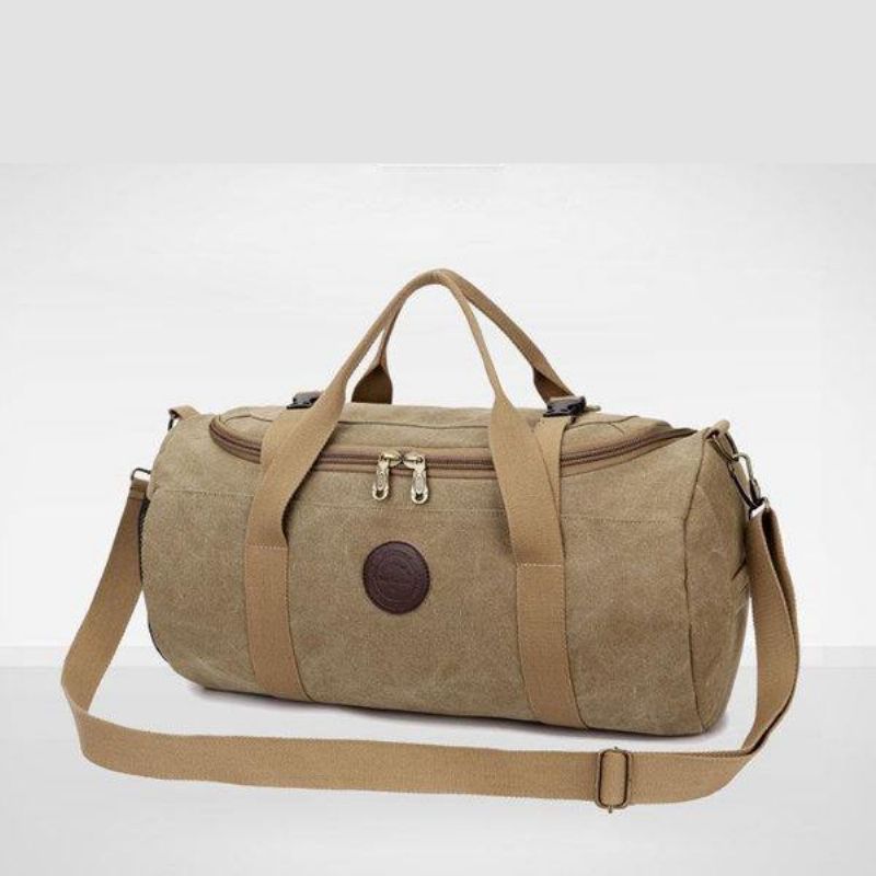 Mænd Travel Duffle Bag Business Holdall Taske Outdoor Canvas Travel Bag