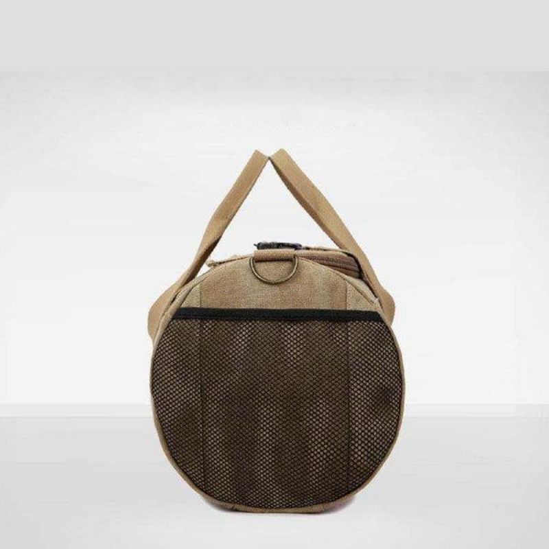 Mænd Travel Duffle Bag Business Holdall Taske Outdoor Canvas Travel Bag