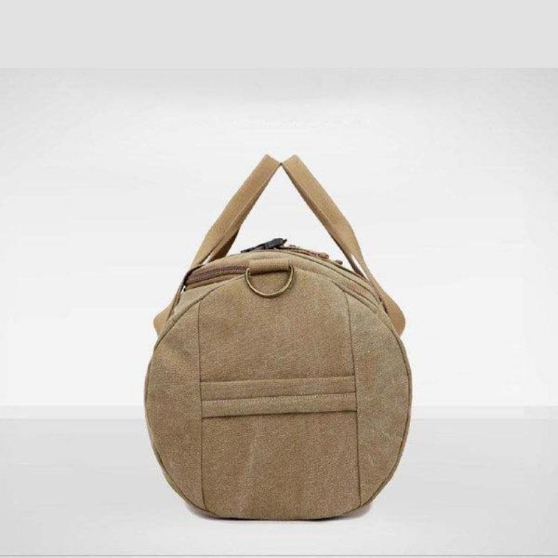 Mænd Travel Duffle Bag Business Holdall Taske Outdoor Canvas Travel Bag