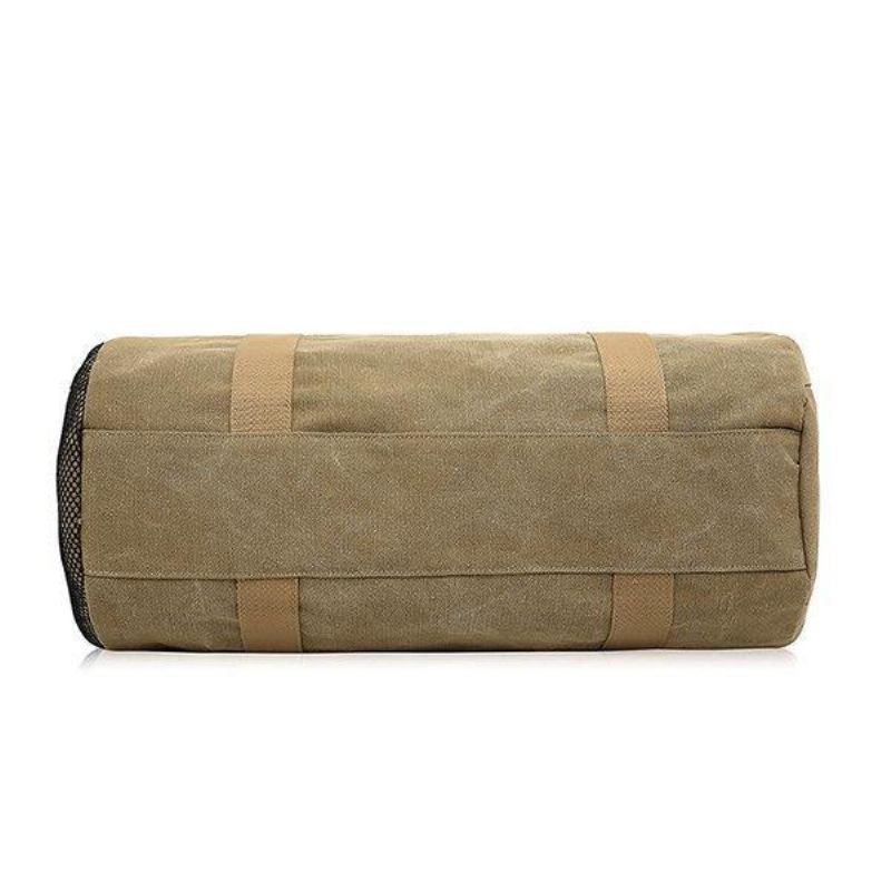 Mænd Travel Duffle Bag Business Holdall Taske Outdoor Canvas Travel Bag