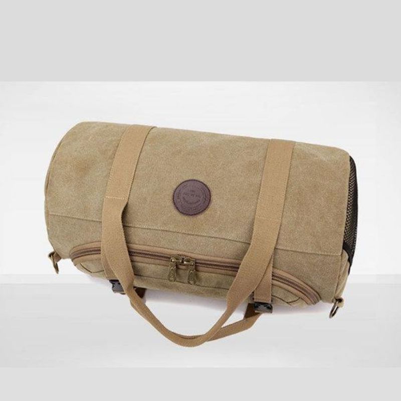 Mænd Travel Duffle Bag Business Holdall Taske Outdoor Canvas Travel Bag