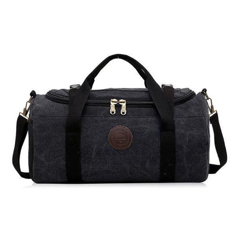 Mænd Travel Duffle Bag Business Holdall Taske Outdoor Canvas Travel Bag