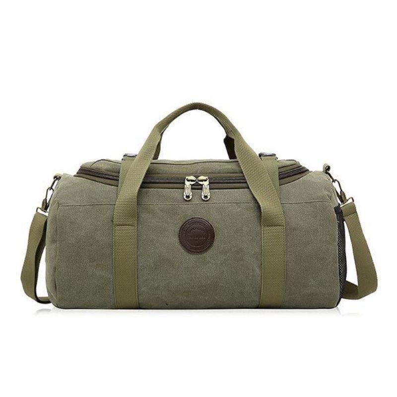 Mænd Travel Duffle Bag Business Holdall Taske Outdoor Canvas Travel Bag