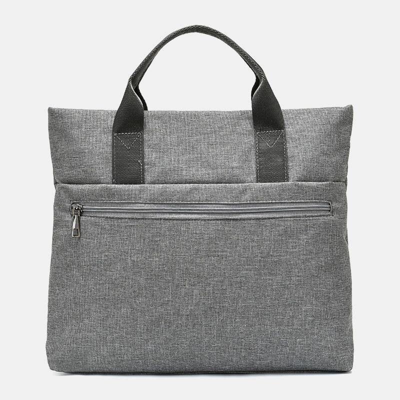 Mode Simpe Casual Hnadbag Business Taske Messenger Bag Til Mænd Kvinder