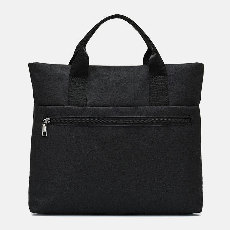 Mode Simpe Casual Hnadbag Business Taske Messenger Bag Til Mænd Kvinder